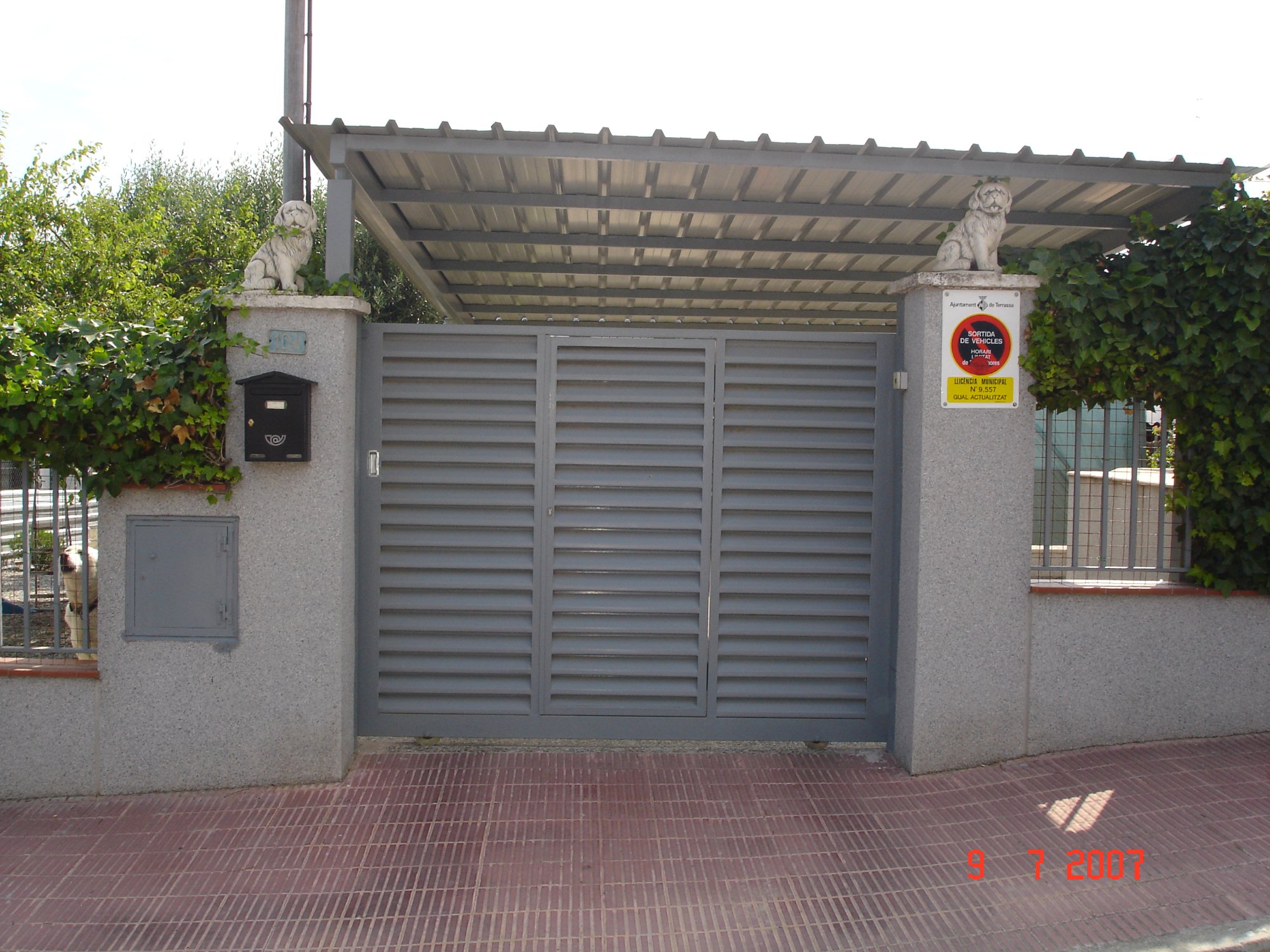 Puertas Carpintería metalica
