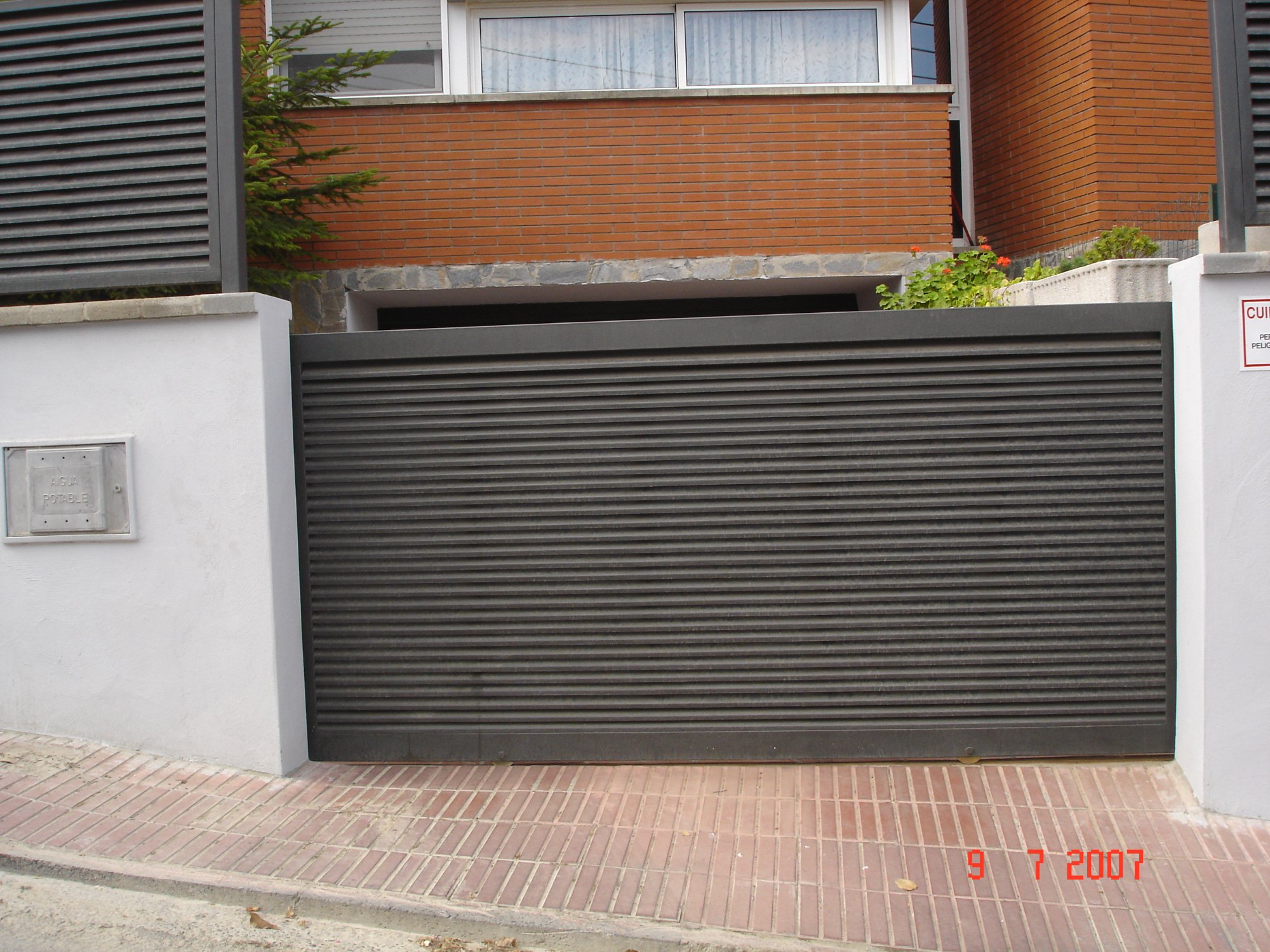 Puertas Carpintería metalica