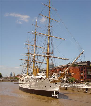 Buque Museo Fragata Presidente Sarmiento