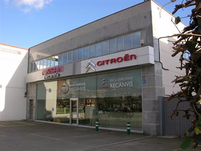 Tienda de Recambios Santi Enrique - Nissan y Citroen - GRUPO MAAS