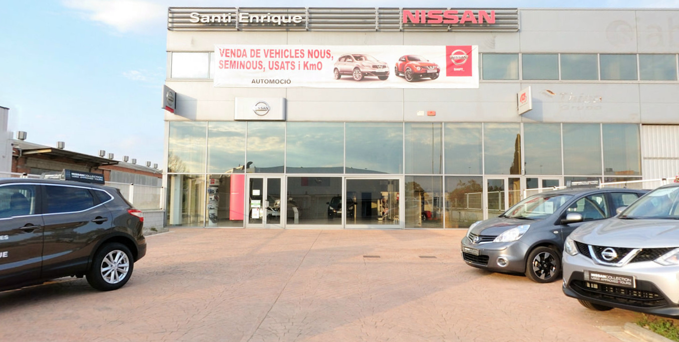 MAAS Talleres Santi Enrique Concesionario Nissan