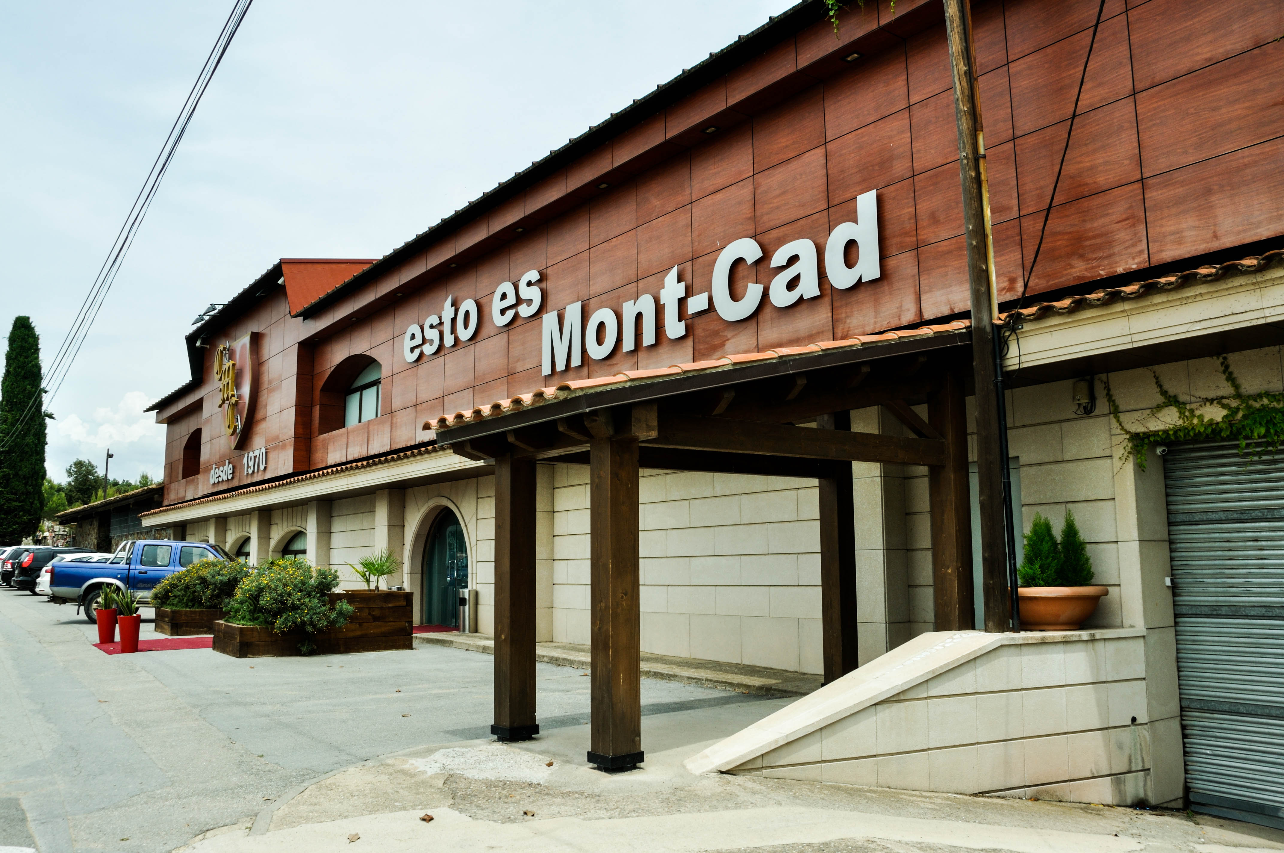 Restaurante Can Mont Cad