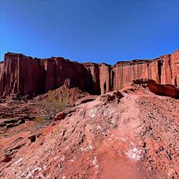 Virtual tour Talampaya - Quebrada Don Eduardo - La Rioja. General Lavalle 
