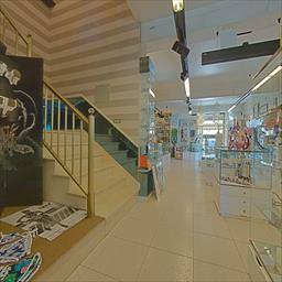 Virtual tour Galerias Pérez Fisterra