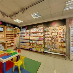 Virtual tour Farmacia Ortopedia Can Parellada Terrassa