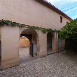 Virtual tour Entrada al Generalife - Entrada al Generalife Granada