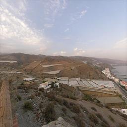 Virtual tour View from Cautor tower La Mamola