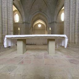 Virtual tour Apse, S. Miguel de Foces church Ibieca