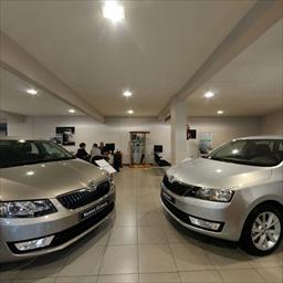 Virtual tour Concesionario Oficial Skoda MOGADEALER - Grupo M-AUTOMOCIÓN (Aragón) - Exposición  vehículos 