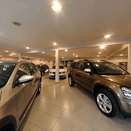 Virtual tour Concesionario Oficial Skoda MOGADEALER - Grupo M-AUTOMOCIÓN (Aragón) - Exposición  vehículos 