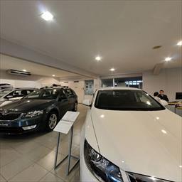 Virtual tour Concesionario Oficial Skoda MOGADEALER - Grupo M-AUTOMOCIÓN (Aragón) - Exposición  vehículos 