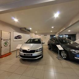Virtual tour Concesionario Oficial Skoda MOGADEALER - Grupo M-AUTOMOCIÓN (Aragón) - Exposición  vehículos 
